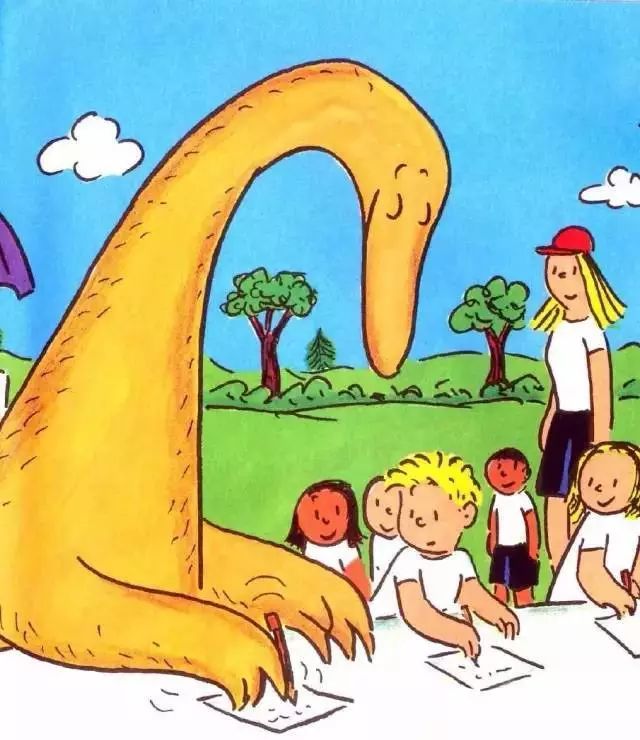 丹尼和恐龙绘本ppt图片