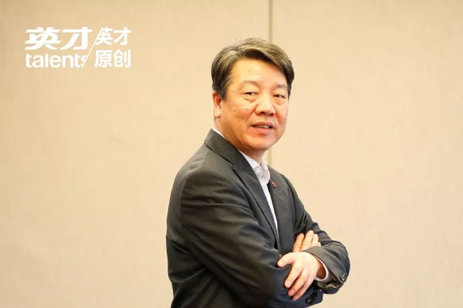 国投资本董事长叶柏寿