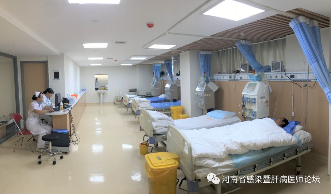 河南省人民医院感染科公共卫生中心崭新面貌迎接新征程