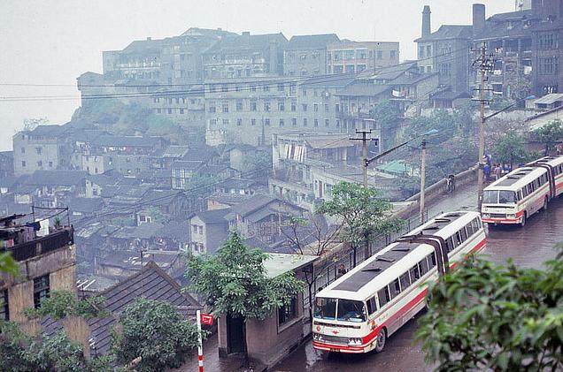 重庆电车老照片图片