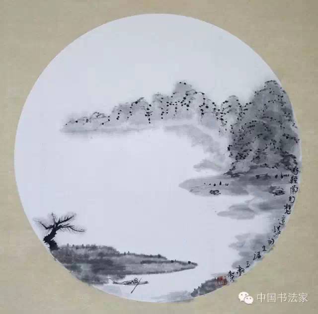 100副國畫山水小品,太精緻了~(含教程)