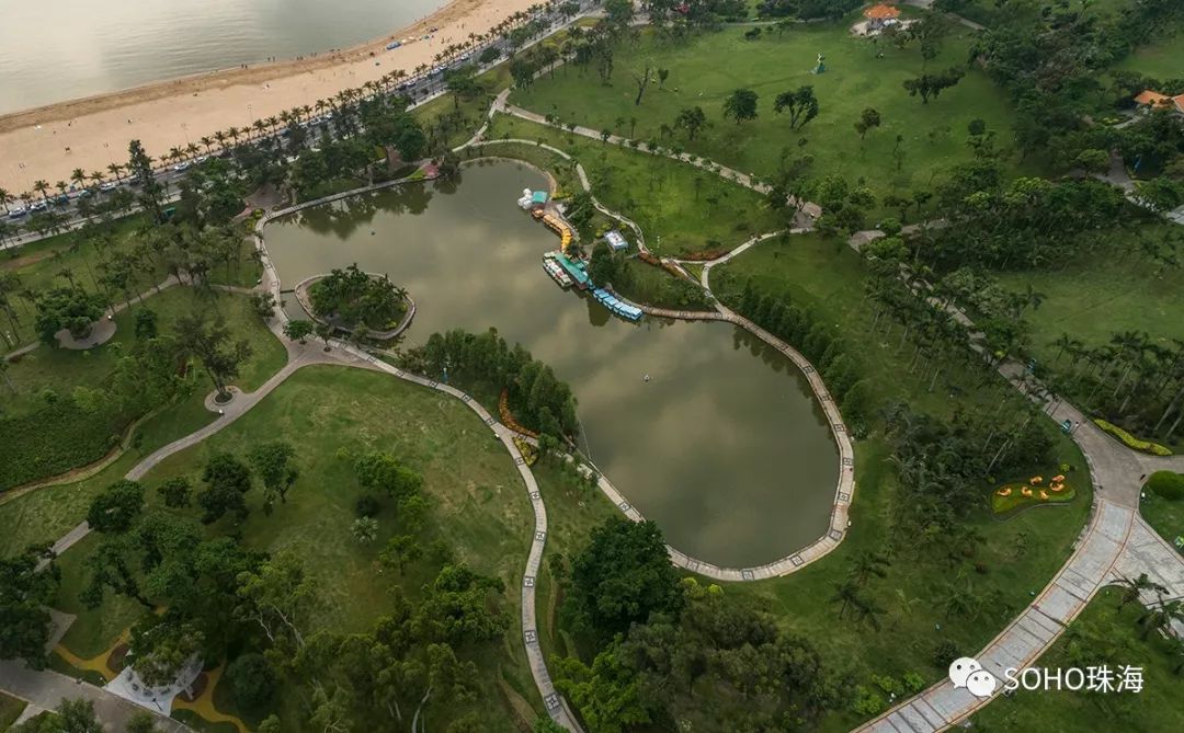 海天驛站珠海漁女牛津街共樂園愚園石溪公園香山公園石景山公園圓明新