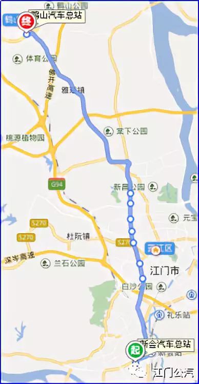 【扩散】江湛铁路开通在即,新会公交线路有变!江门站最新进度也在这!