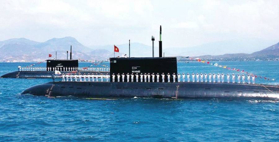 越南海军最神秘潜艇部队日常曝光 曾巡航南海