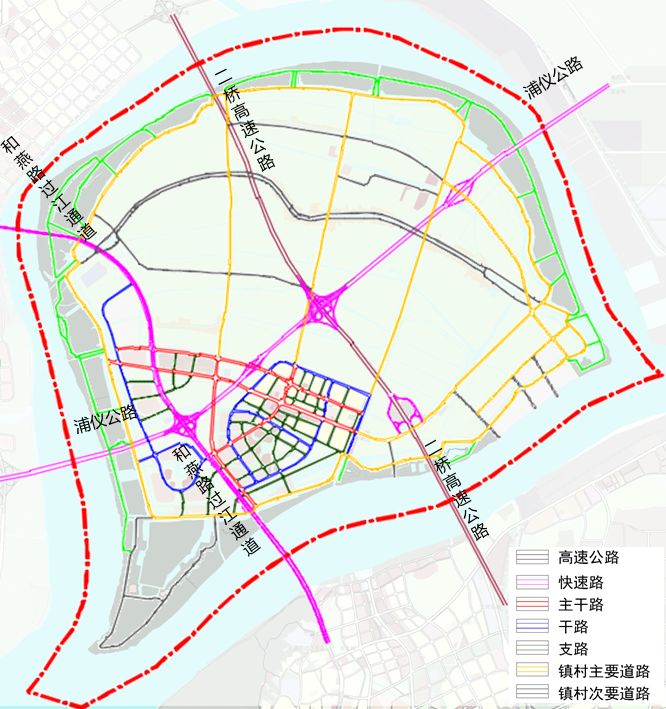 永康市金磐公路规划图图片