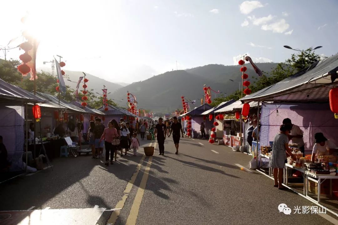 20180193期保山端阳花街印象永昌随拍