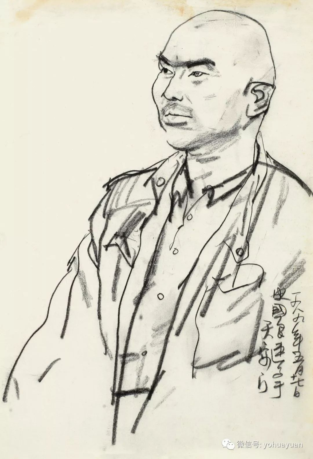 史国良(释慧禅),1956年生,中国当代著名人物画家;师从蒋兆和,黄胄和