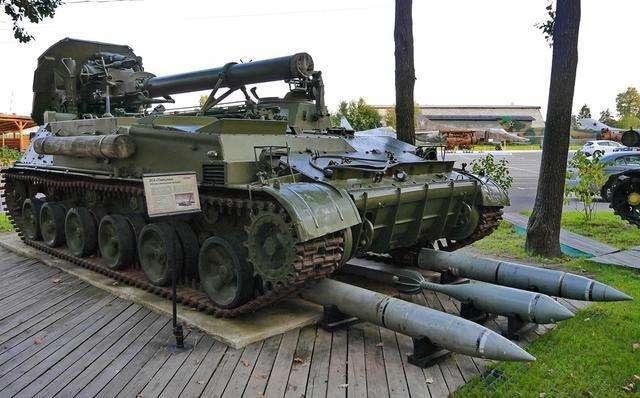 现代版卡尔臼炮240mm口径俄罗斯2s4自行迫击炮