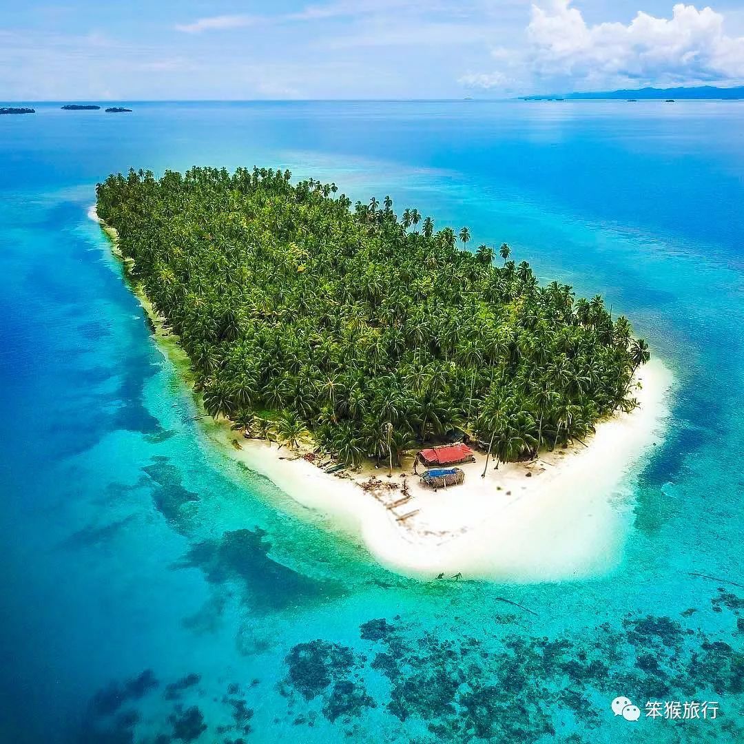 圣布拉斯群岛(san blas islands)拥有超过350座的美丽海岛,分布于