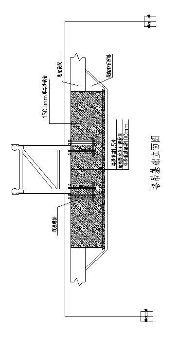 6012塔吊基础配筋详图图片