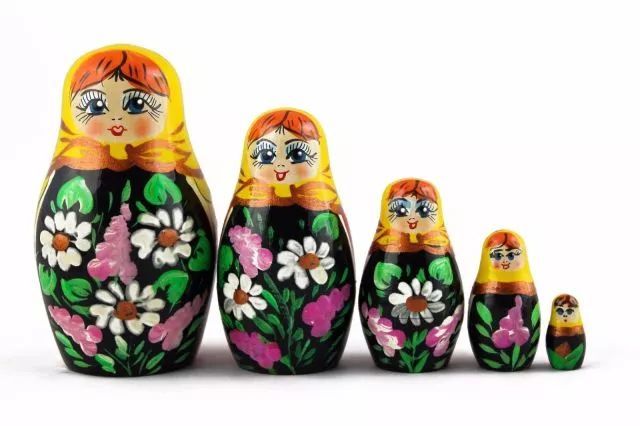 你如果说成 russian nesting doll,别人也能听懂