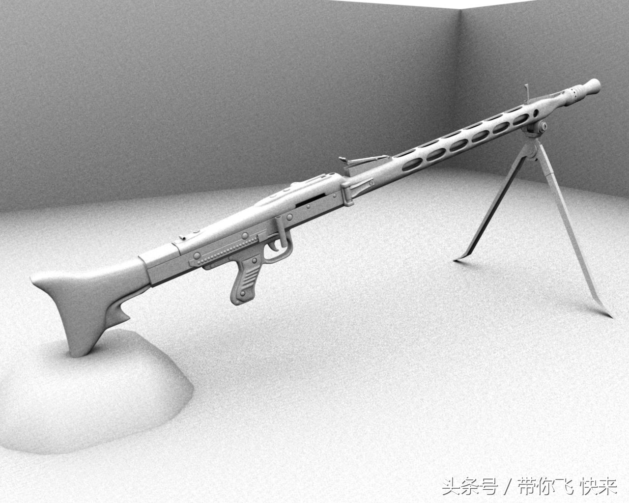 mg42卻是德軍絕對可以信任的武器