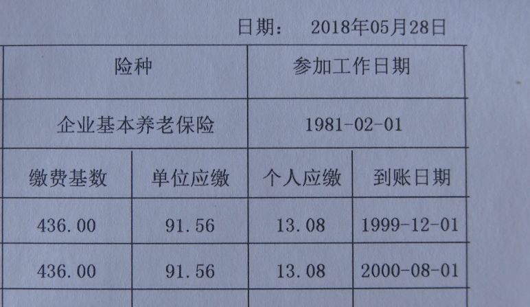 檔案意外遺失工齡白白少了15年這損失誰來補償我