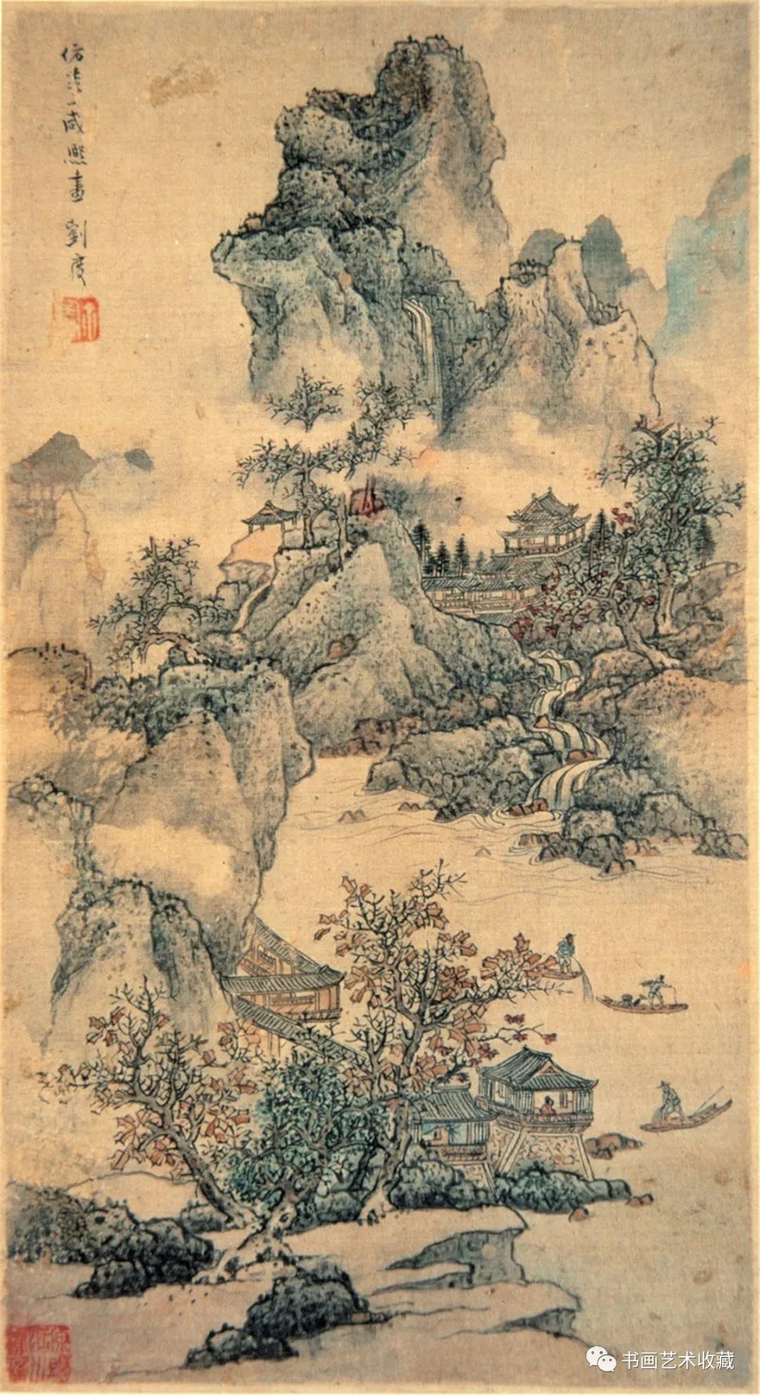 古代著名画家及代表作图片