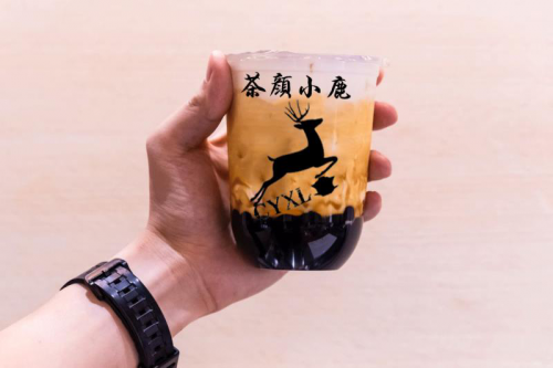 茶顏小鹿奶蓋茶飲品店,盛大開張爆點不斷