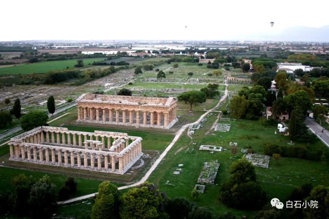 意大利南部古希臘古羅馬的遺存帕埃斯圖姆paestum