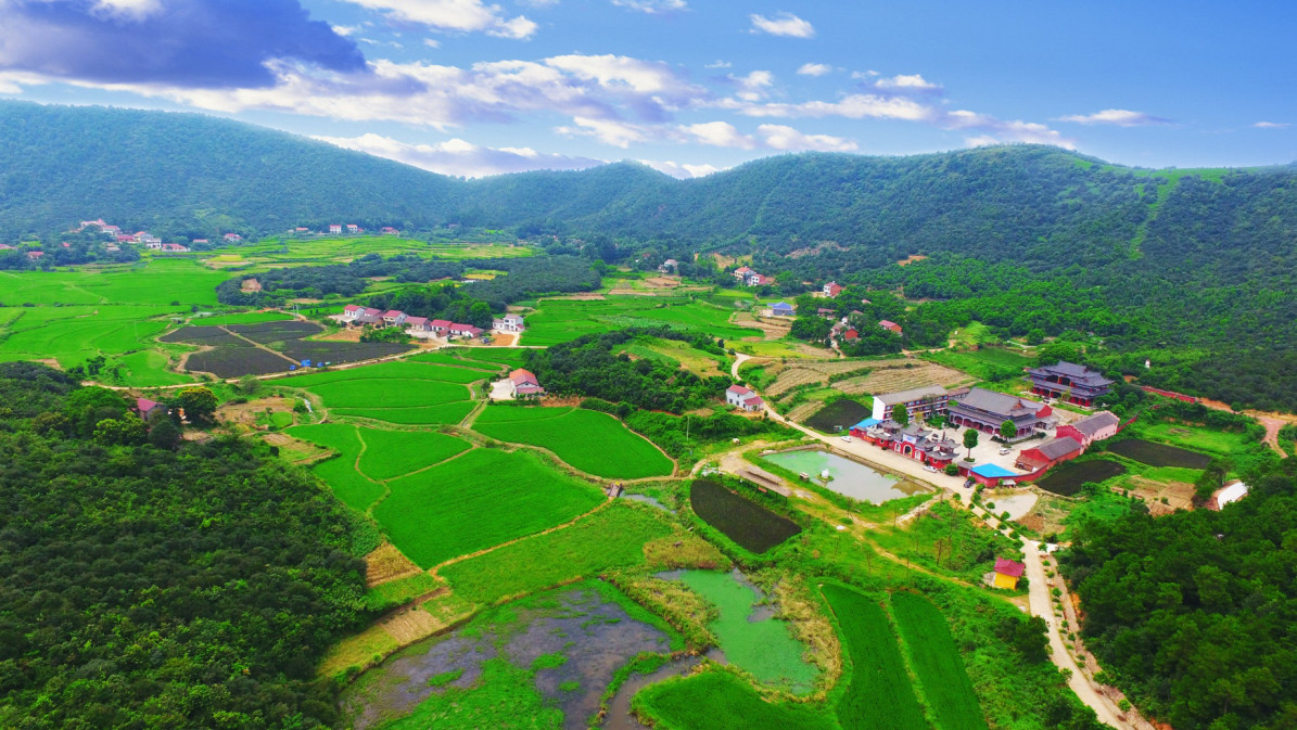 國家aaaa級景區,湖南五星級農莊-彭山景區是如何規劃設計的?