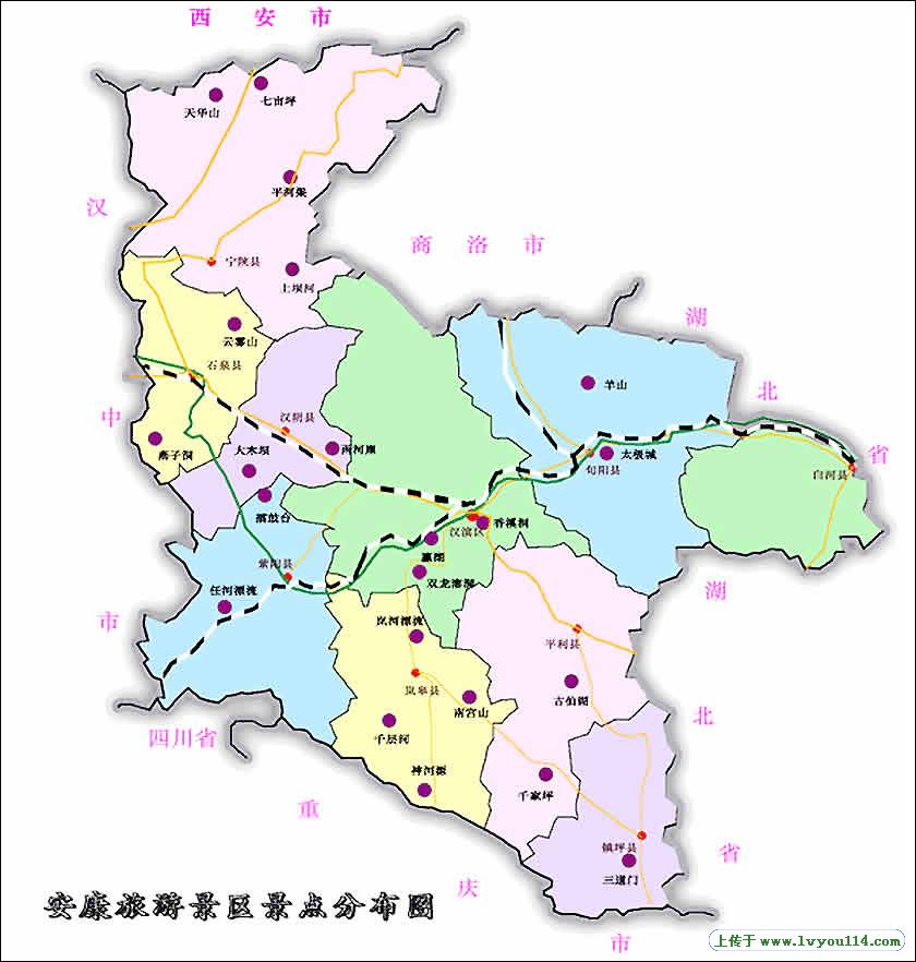 紫阳县双桥镇地图图片
