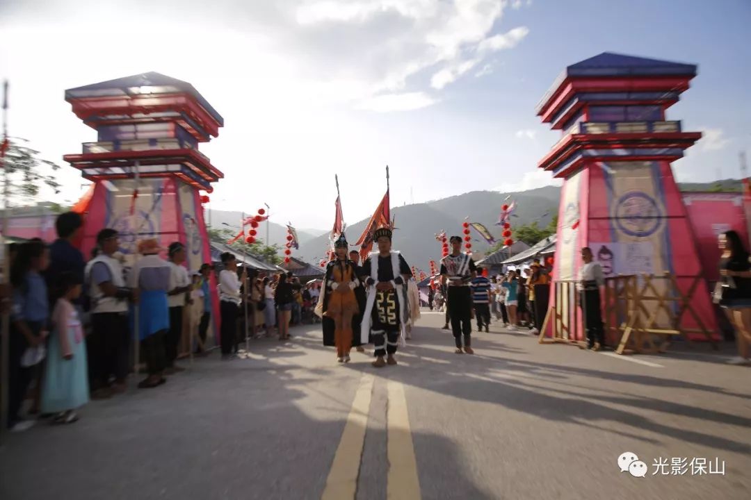 20180193期保山端阳花街印象永昌随拍