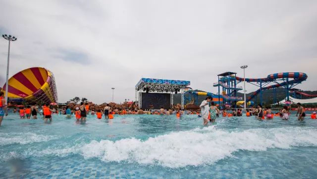 福利東錢湖水上樂園電音節來了送50張門票嗨爆夏天