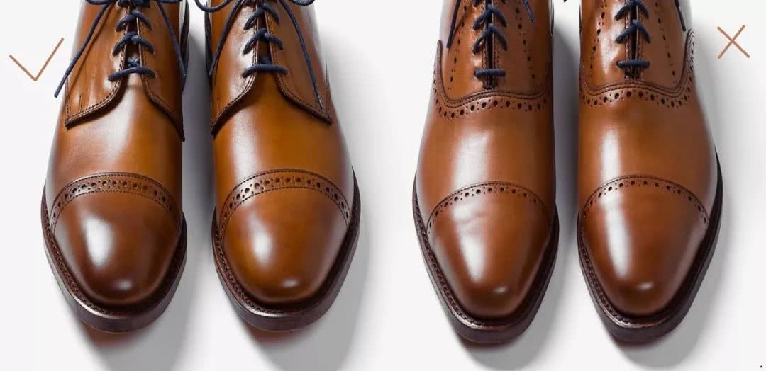 皮鞋鞋带不会这6种系法,干脆不要穿