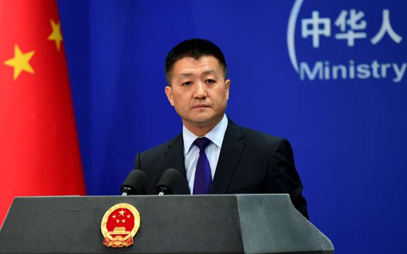 在今天(26日)外交部记者会上,发言人陆慷介绍,近代以来中国人民一致
