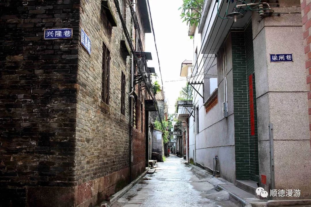 龙江小巷子图片