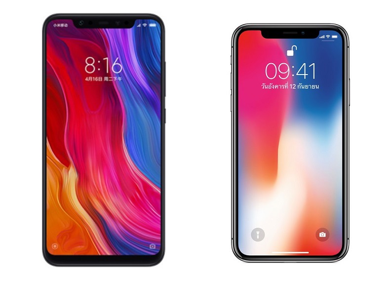 没人想要高仿iPhone X的小米8