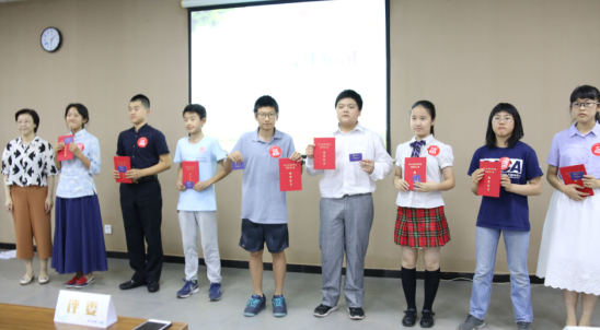 2018北京中学生英语达人秀于北京君诚国际双语学校圆满举行