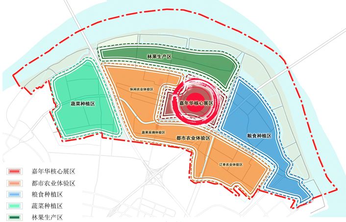 八卦洲农业嘉年华规划获批打造十大特色旅游主题片区