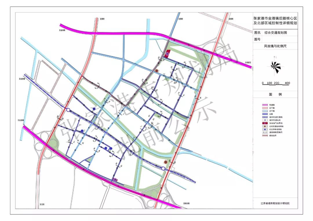 金港镇地图图片