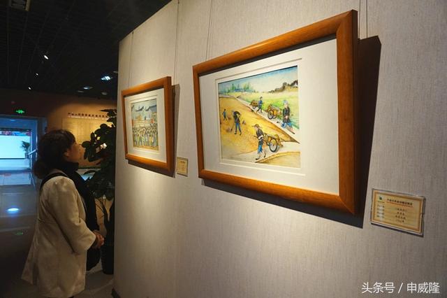 户县农民画展览馆图片