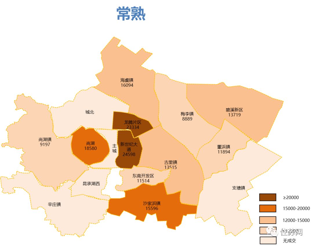 常熟行政区划示意图图片