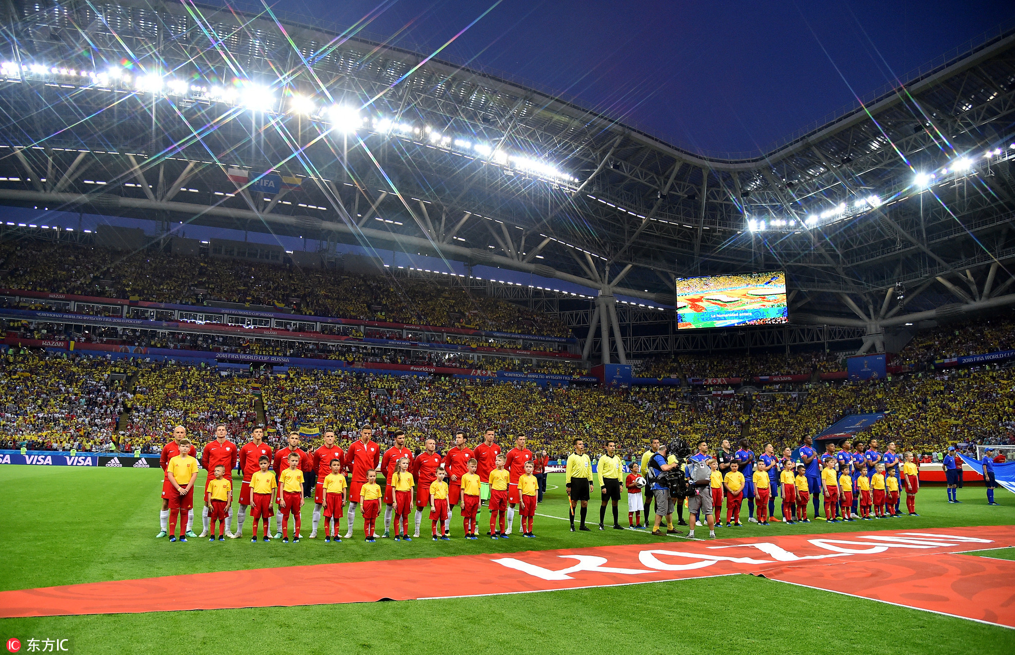 人满蔚美 图看俄罗斯世界杯12大球场赛时震撼靓景