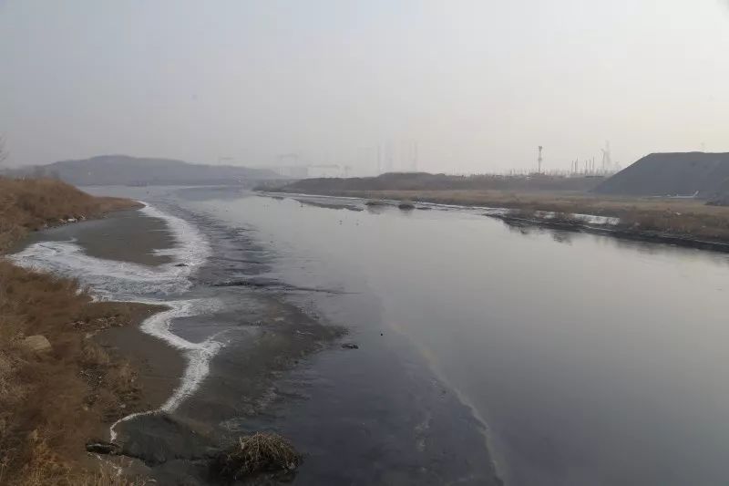 泉水河就是这样典型的河道(泉水河原貌)2017年大连市政府组织实施大