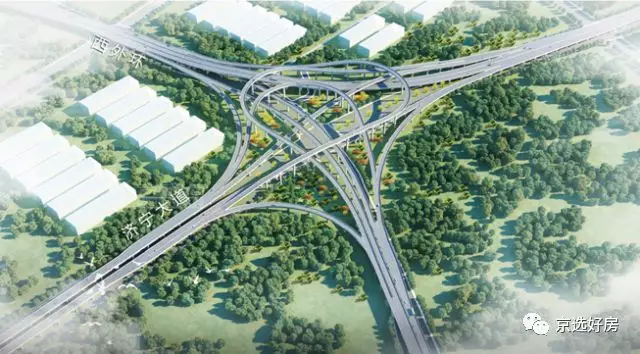 济宁将建设一环五联快速路四纵四横高速路加快16条骨干道路建设