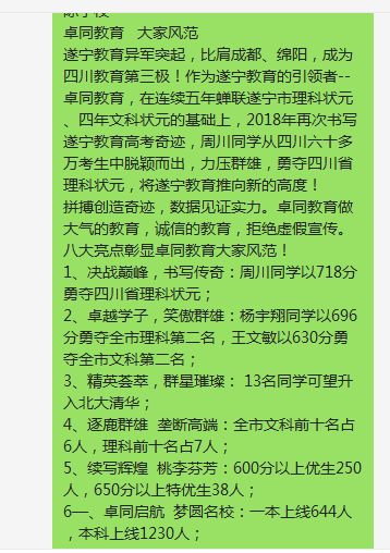 罗皓 687分,周莛屿 673分,吴亚 679分,刘仲杰 675分,王优 674分,何驰