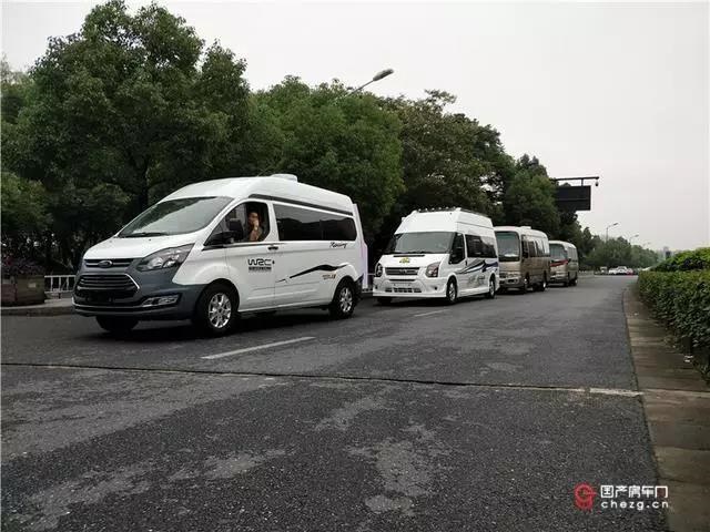 趣蜂房車商務車華東運營中心暨房車部落開業慶典圓滿成功