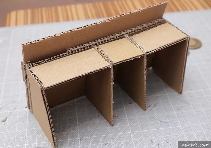 纸盒做家具 图解图片