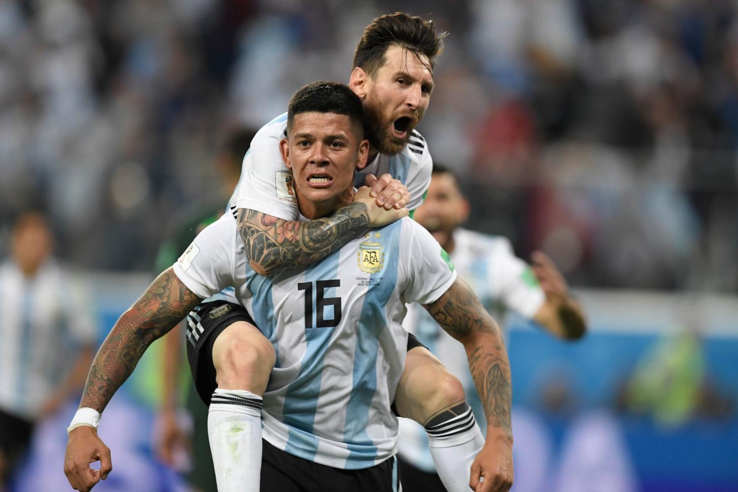 克星罗霍?阿根廷国家队共3粒进球,2次世界杯击溃尼日利亚
