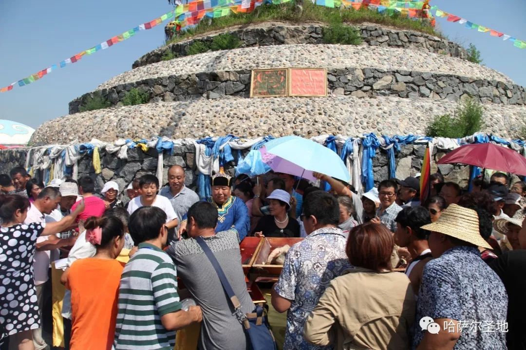 下个月哈萨尔圣地将举行盛大的蒙古族祭祀活动祭敖包