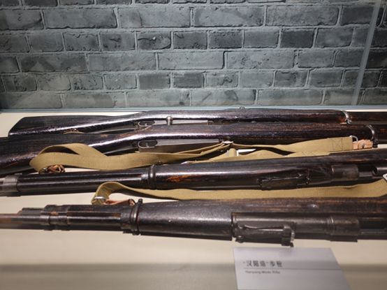 汉阳造步枪刺刀图片