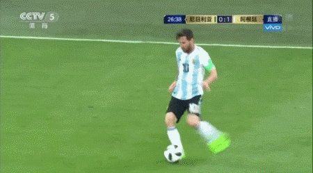 梅西破门罗霍绝杀阿根廷21尼日利亚出线