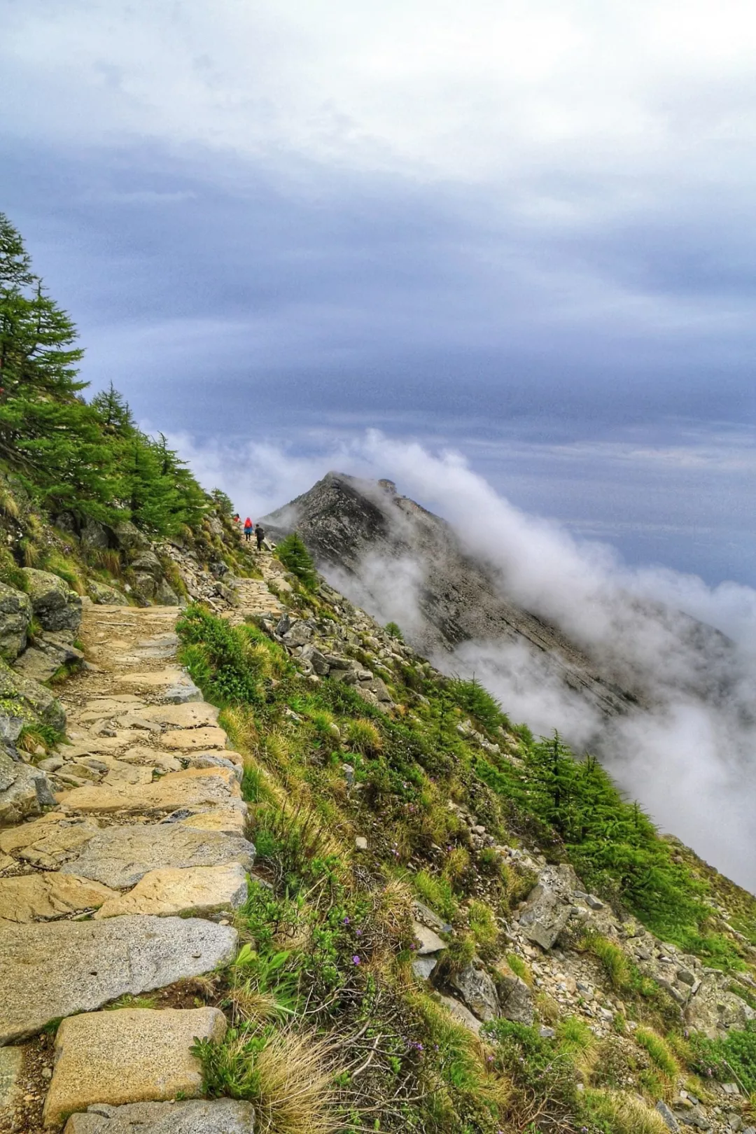 秦岭山脉第一最高