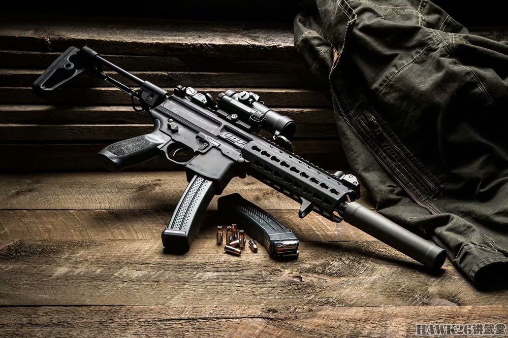 评测:西格绍尔mpx 美国陆军冲锋枪选型夺标大热门