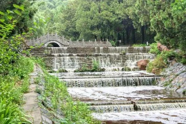 曲阜石門山森林公園再現