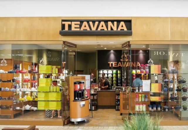 teavana入局十亿级包装茶市场!