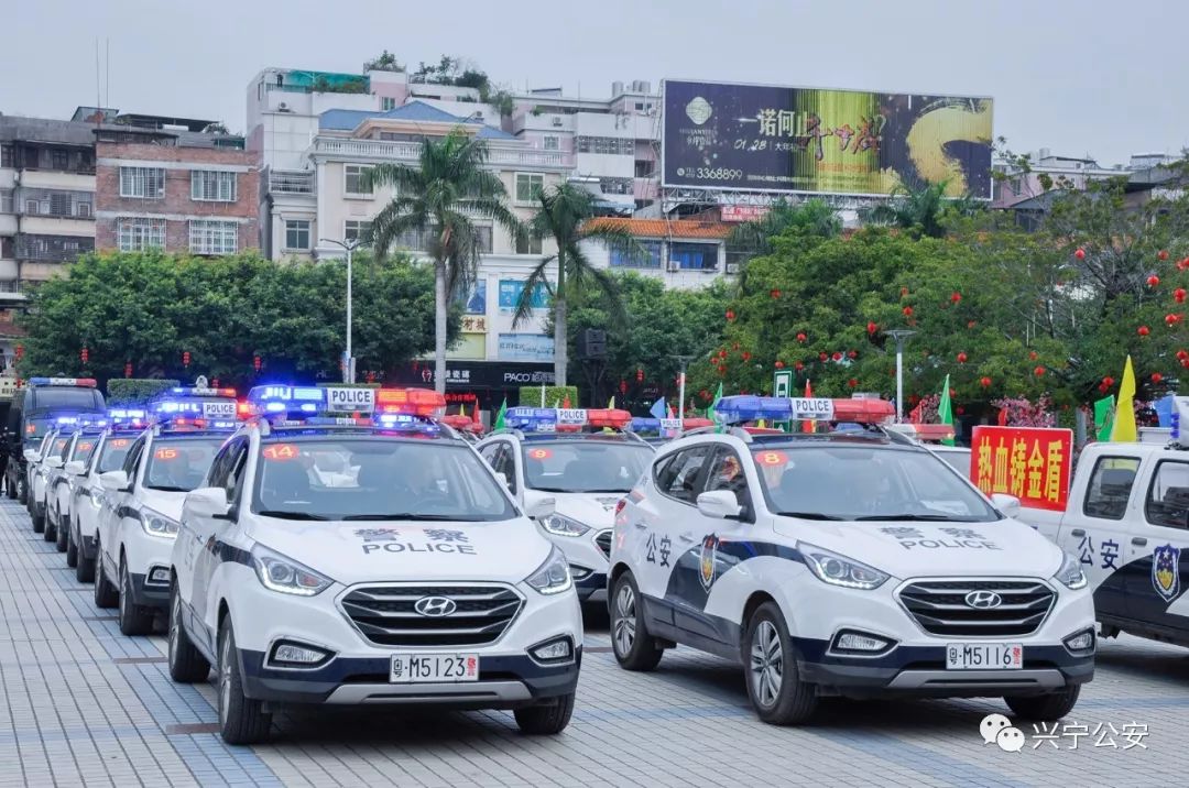 特警車,警車,警用摩托車展示