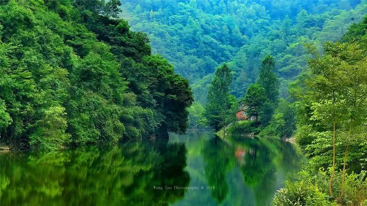 平利县西河图片