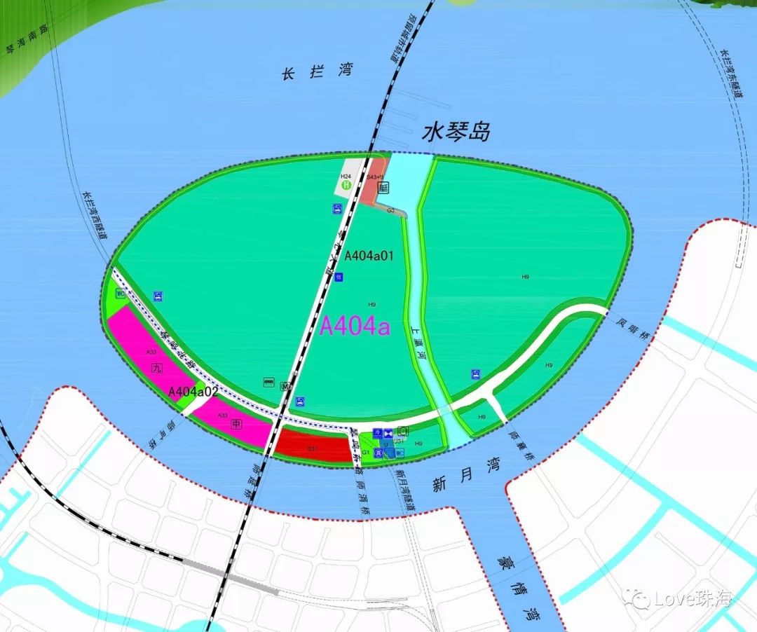 橫琴填海規劃重磅公佈珠海將打造最美海上新城